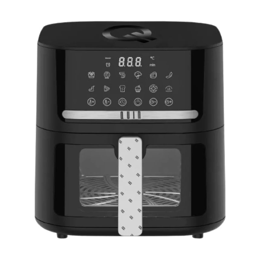 Мультипіч QUIN Air Fryer чорна (YJ-6505ADV)